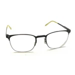 Carrera 6660 003 Matte Black Yellow Eyeglasses Frames 50-22 145 Designer. Fixed Price $79.99.