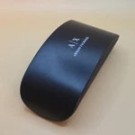 Armani Exchange Sun & Eye Glasses Case Clamshell Hard Black Storage Felt Ln. Fixed Price $6.99.