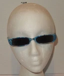 Foster Grant Blue Floral Reading Sunglasses +1.50 With Case Women's Readers. Fixed Price $14.95.