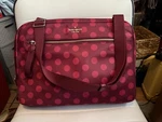 Beautiful Kate Spade Computer Bag Blackberry Fits Up 15 Laptop. Fixed Price $75.00.