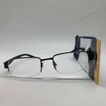 E103 Foster Grant Eastwood Black + 2.00 Tech Rubberized Reading Glasses Readers. Fixed Price $9.95.