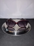 Foster Grant Summer Fashion Sunglasses Purple/ Flowers Cut Out. Fixed Price $14.99.