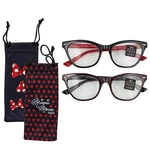 Disney Minnie Mouse Nib Reading Glasses Pack +2.50 Microfiber Cases Readers. Fixed Price $35.00.