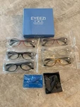 Eyeezi 6 Pc Cat Reading Glasses For Womenblue Light +1.25. Fixed Price $12.00.