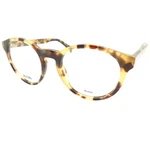 Moschino 518 086 Yellow Havana 49MM Frame New Authentic. Fixed Price $59.46.