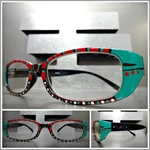 Women's Vintage Retro Style Reading Eye Glasses Readers Hand Painted Oval Frame. Fixed Price $13.94.