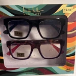 Nicole Miller Ny Black & Tortoise Set Of Reading Glasses +2.50 Blue Light Blo. Fixed Price $29.99.