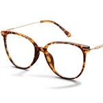 Gaoye Blue Light Blocking Glasses - Round TR90, Metal Arms, UV400. Fixed Price $33.98.