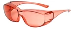 Calabria 6000 FL41 Pink Fitover Safety Glasses Migraine&light Sensitivity Relief. Fixed Price $23.47.