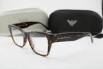 New Giorgio Armani 7212-F 5026 Brown Havana Authentic Eyeglasses 53-18. Fixed Price $157.25.
