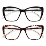 Amomoma Trendy TR90 Oversized Blue Light Reading Glasses Women,stylish Square.... Fixed Price $34.67.