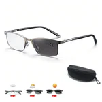 Stylish Photochromic Bifocal Reading Glasses Transition Readers Anti Blue Light. Fixed Price $16.73.