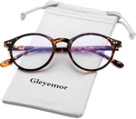 Gleyemor Blue Light Glasses For Women, Vintage Round Frame Computer Eyeglass. Fixed Price $25.96.