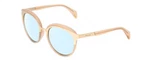 Police SPL499 Women Cateye Blue Light Blocking Glasses Pink Crystal/gold 53MM. Fixed Price $69.95.