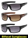 Bifocal Reading Sunglasses Wrap Around UV400 Sport Women Smoke +1.00 +3.50. Fixed Price $22.95.