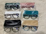 Giblogo Round Reading Glasses 6-PACK Multicolor Aspheric +1.75 Magnifying. Fixed Price $18.00.