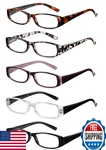 Soctick 5-PACK Blue Light Blocking Reading Glasses Women 1.50X Anti-uv. Fixed Price $24.04.