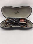 Ray Ban RB7214 Gina Unisex Plastic Eyeglass Frame 2144 Striped Havana 49-20. Fixed Price $69.49.