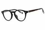 Polo Ralph Lauren 2268F 5001 Black Tortoise Round Eyeglasses 49-20-145 W/case. Fixed Price $55.00.