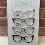Nicole Miller New York 4 Pk Premium Reading Glasses Readers +2.00 Authentic. Fixed Price $39.90.