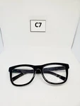 Eyeglasses Full Rim Plastic Black Jones New York JNMR045-B 52-18 139 +2.00. Fixed Price $15.00.