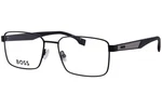 Hugo Boss 1769 003 Eyeglasses Men's Matte Black Full Rim Rectangle Shape 56MM. Fixed Price $114.95.