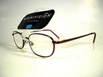 Reading Glasses Magnivision Spring Hinge - Designer Bronze/wine Color. Fixed Price $5.98.