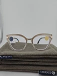Peepers Marquee 3.00 With Blue Light Filtering Brand New Frost / Quartz. Fixed Price $29.00.