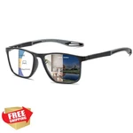 Kissoul Transition Photochromic Reading Glasses Blue Light Blocking Multifocus. Fixed Price $49.99.