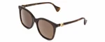 Gucci GG1071S Womens Cateye Designer Sunglasses Tortoise Havana Gold/brown 55 Mm. Fixed Price $229.95.