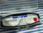 Nannini Italy Reading Glasses Nwt +2.50 Black Flat Specs 100% Uv Compact. Fixed Price $24.00.