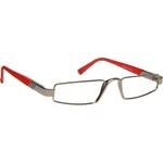 Alto Moda Low-profile Italian Luxury Reading Glasses For Men Red. Fixed Price $129.00.