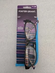 Foster Grant Reading Glasses Brianna Blue 52 16-140 Black W/case -pick Strength. Fixed Price $10.88.