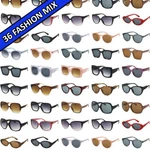 Fashion Sunglasses Wholesale Bulk Lot 36 Pcs Per Box Exactly Picture. Fixed Price $45.95.