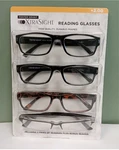 Xtrasight By Foster Grant Reading Glasses Teddy + Pacey (4 Pack). Fixed Price $19.99.