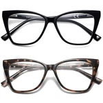 Lkeye Oversized Reading Glasses For Women Cat Computer Blue Light Blockin.... Fixed Price $28.77.