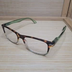 Loycco LR003P C3 Tortoise & Green Reading Glasses Blue Light Blocking Readers. Fixed Price $27.86.