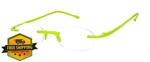Scojo New York Greensleeve 2.75X Reading Glasses. Fixed Price $70.00.