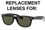 Ray-ban Wayfarer RB2132 52MM Replacement Lens Reading Glass/bifocal/progressive. Fixed Price $34.99.