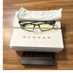Gunnar Phenom Blue Light Blocking Glasses Graphite Metal Frame Yellow Lens. Fixed Price $35.00.