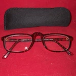 Hilco Tortoise +4 Reader Glasses With Case. Fixed Price $13.25.