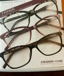 Design Optics Foster Grant Full Frame Ladies Reading Glasses 3 Pk +1.25 Open Bx. Fixed Price $9.99.