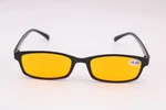 Prospek Blue Light +2.00 Black Rectangle S217 Readers 53-19-139. Fixed Price $54.95.