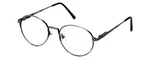 Fashion Designer Reading Glasses Cambridge Antique Silver Black 50MM 21 Powers. Fixed Price $19.95.