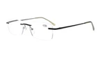 Eyekepper Reading Glasses Rimless Readers Classic Metal Frame Women. Fixed Price $18.99.