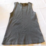 At Ez Lauren Women's Ladies Sleeveless Shirt Tank Top Size Xlarge Charcoa Guc. Fixed Price $10.19.