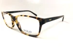 New Authentic Polo Ph 2142 5556 Havana & Brown Eyeglasses 54MM Frame Only. Fixed Price $56.95.