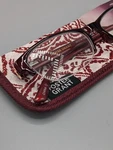 Foster Grant +1.25 Readers 50 18 132 PD58.5MM PF0516 Marta Red Half Rim Glasses. Fixed Price $9.94.