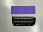 Foster Grant Striped Fabric Reading Glasses Case + Microsuede Purple. Fixed Price $7.95.