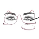 Reading Glasses For Women Large Magnifying Cosmetic Readers Ey.... Fixed Price $26.85.